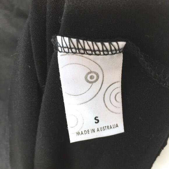 Josh Goot Scoop Back Sleeveless Black Dress Size Small - Picture 5 of 8